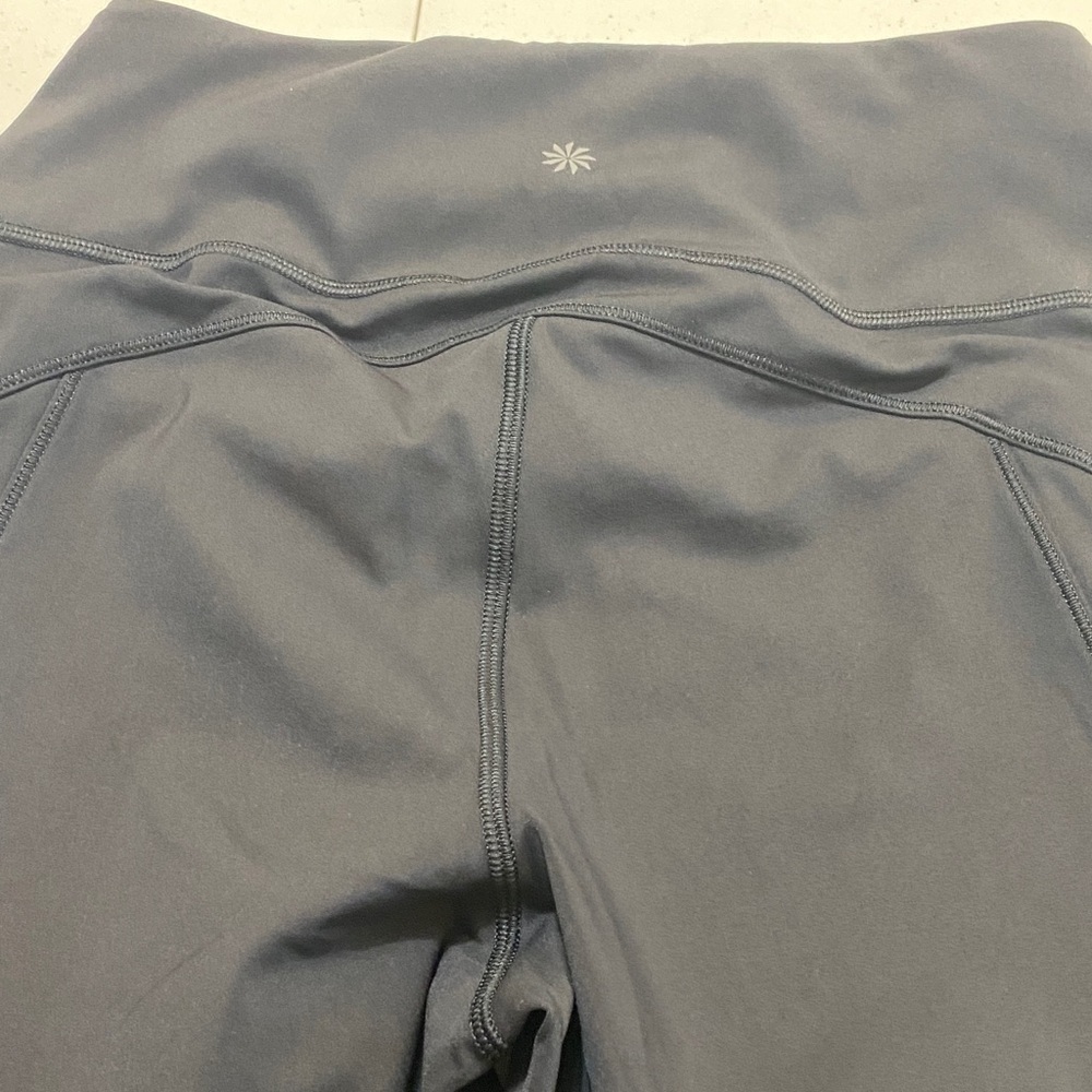Athleta Black Distance Jogger cuffed size XXS - Picture 5 of 12